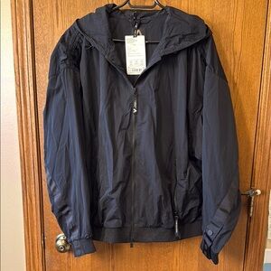 Athleta Legend Oversized Jacket Black Medium